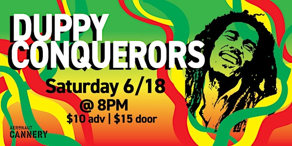 Duppy Conquerors: A Bob Marley Tribute at the Aeronaut Cannery