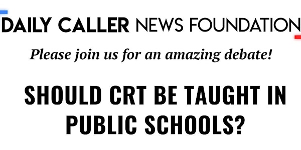 Should CRT be taught in public schools?