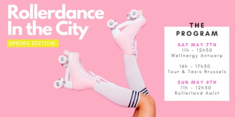 (Start to) Rollerdance In the City - Aalst
