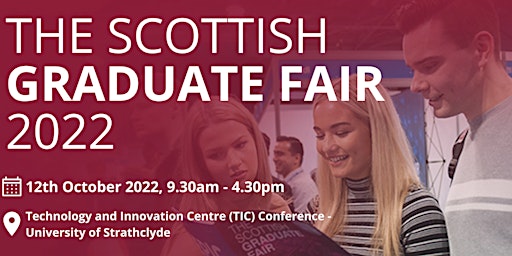 Scottish Graduate Fair 2022