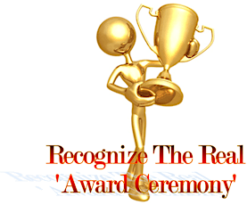 THE RECOGNIZE THE REAL CEREMONY 2015 primary image