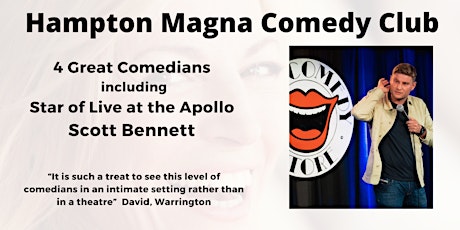 Hampton Magna Comedy Club tickets