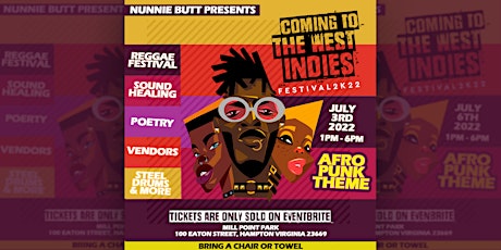 Coming To The West Indies - Afro Punk Reggae Festival tickets