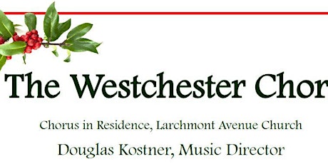 Westchester Chorale Fall 2016 Concert with the Westchester Children's Chorus primary image