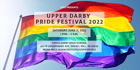 Upper Darby Pride Festival tickets
