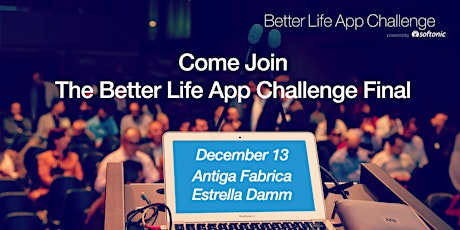 Better Life App Challenge final primary image