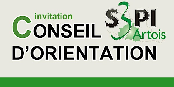 Conseil d'orientation 2016