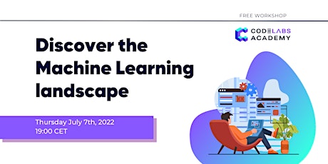 Discover the Machine Learning landscape biglietti