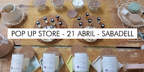 Imagen principal de Pop Up Store Aromática - Pocions de la Jovita. Sabadell - 21 de abril.