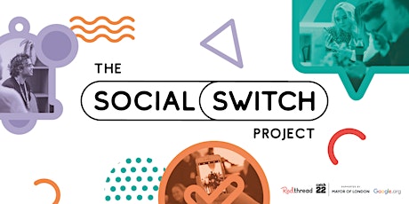 The Social Switch Project – Digital Youth Work Training tickets