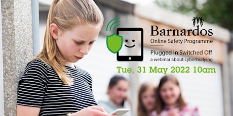 Plugged in Switched off - a webinar about cyberbullying Tickets