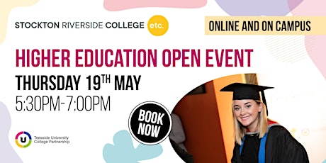 Stockton Riverside College's Higher Education Open Event tickets