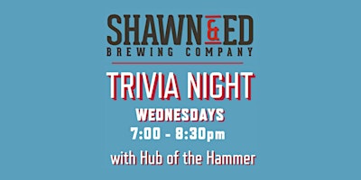 Wednesday Trivia at Shawn and Eds (Dundas) primary image