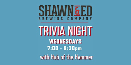 Wednesday Trivia at Shawn and Eds (Dundas)