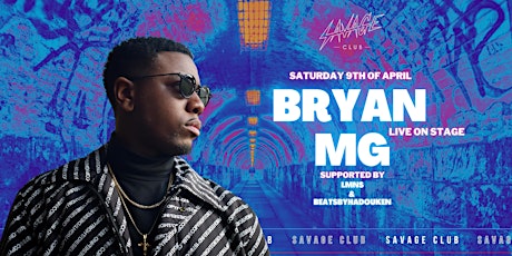 Primaire afbeelding van BRYAN MG LIVE ON STAGE 09/04/22