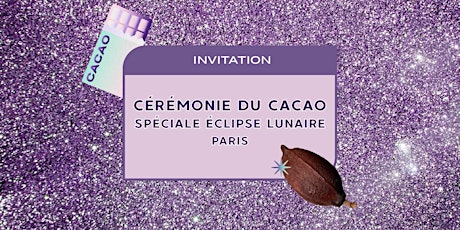 Image principale de Cérémonie du Cacao -  16 mai