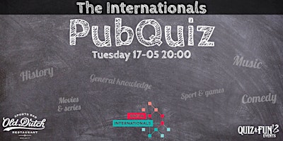 The internationals PubQuiz | Breda