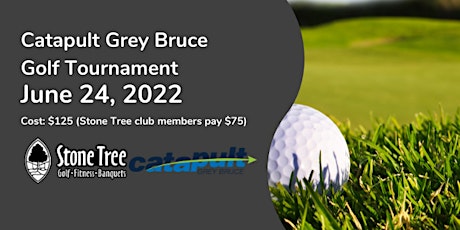 2nd Annual Catapult Grey Bruce Golf Tournament tickets