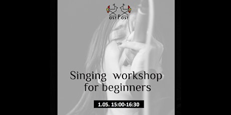 Hauptbild für Singing workshop for beginners