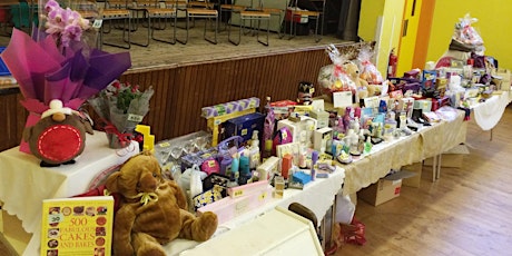 Bacup Cancer Research UK Christmas Fayre primary image