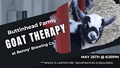 Baby Goat Therapy tickets