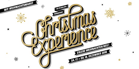 Hauptbild für Christmas Experience, Sonntag 19:00