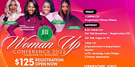 Woman Up Conference tickets
