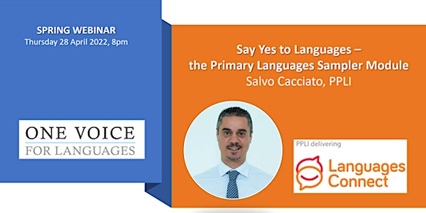 “Say Yes to Languages" – the Primary Languages Sampler Module