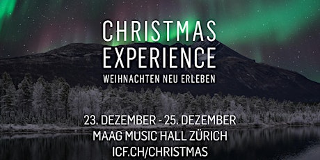 Hauptbild für Christmas Experience 2016 - Sa. 14:00