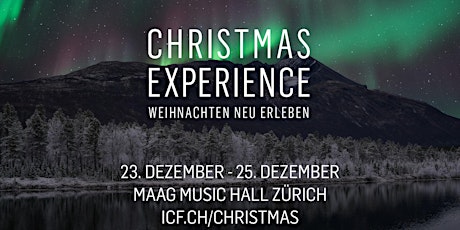 Hauptbild für Christmas Experience 2016 - So. 11:00