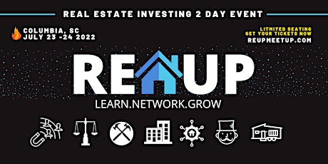 REUP Real Estate Investing tickets