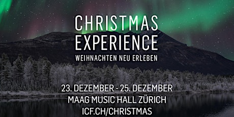 Hauptbild für Christmas Experience 2016 - Sa. 17:00