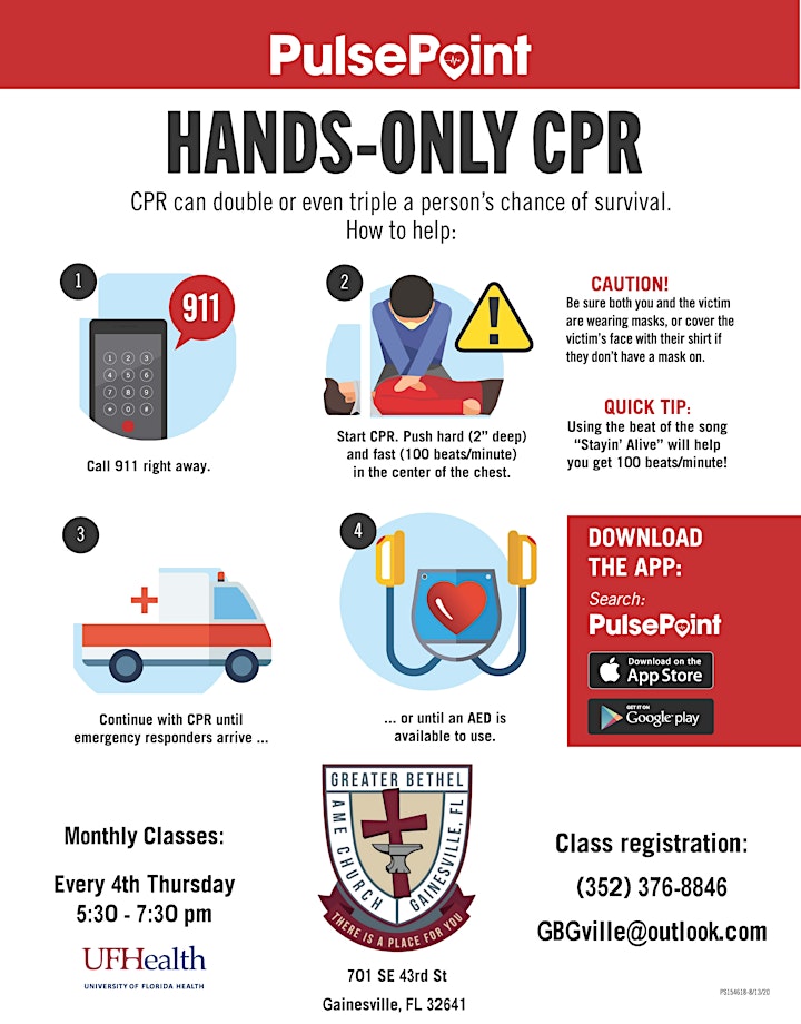 Hands-Only CPR Training image