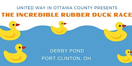 The Incredible Rubber Duck Race tickets