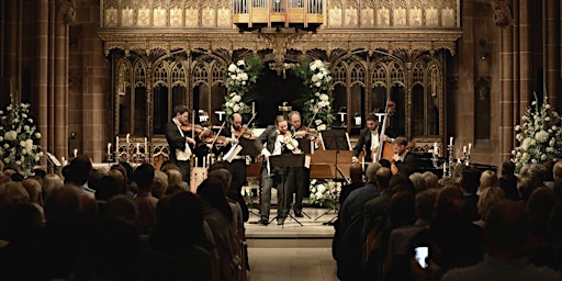 Imagem principal de Vivaldi's Four Seasons by Candlelight - Fri 25 Nov, Derby