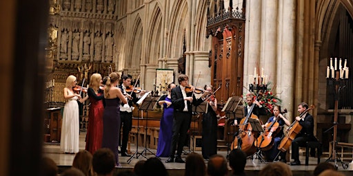 Primaire afbeelding van Vivaldi's Four Seasons by Candlelight - Sat 26 Nov, Cardiff