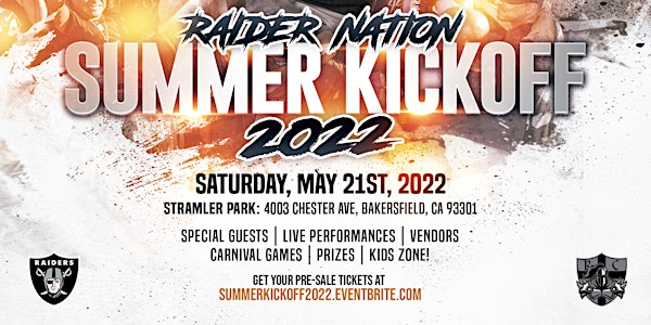 Raider Nation Summer Kickoff 2022