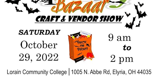 Spooky Bazaar Craft & Vendor Show primary image