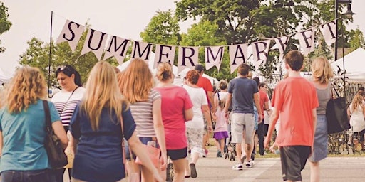 The Summer Market - Vintage, Handmade & Homegrown - Celebrates Season 17