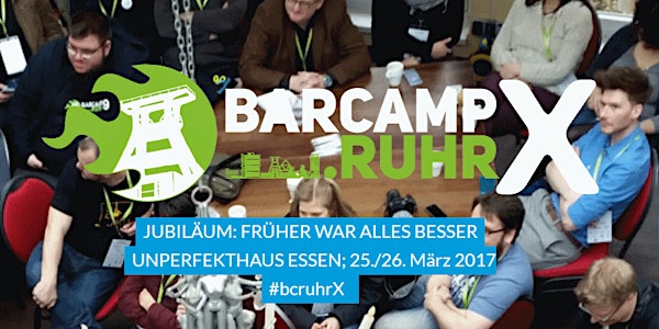 barcamp.ruhr X