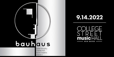 Bauhaus tickets