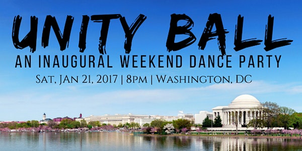 the Unity Ball | an Inauguration Weekend Dance Party