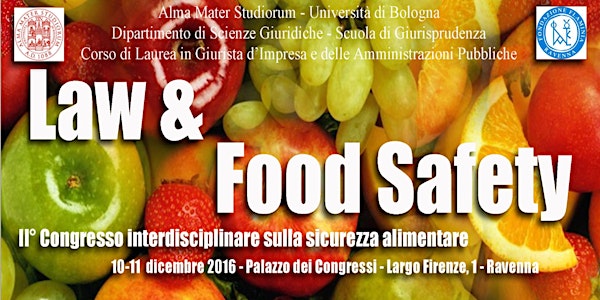 Congresso Law and Food Safety - I diritti degli animali sono calpestati? 