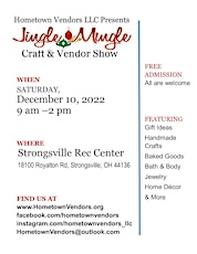 Jingle Mingle Craft & Vendor Show tickets