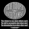 Logotipo da organização True Trooper Entertainment