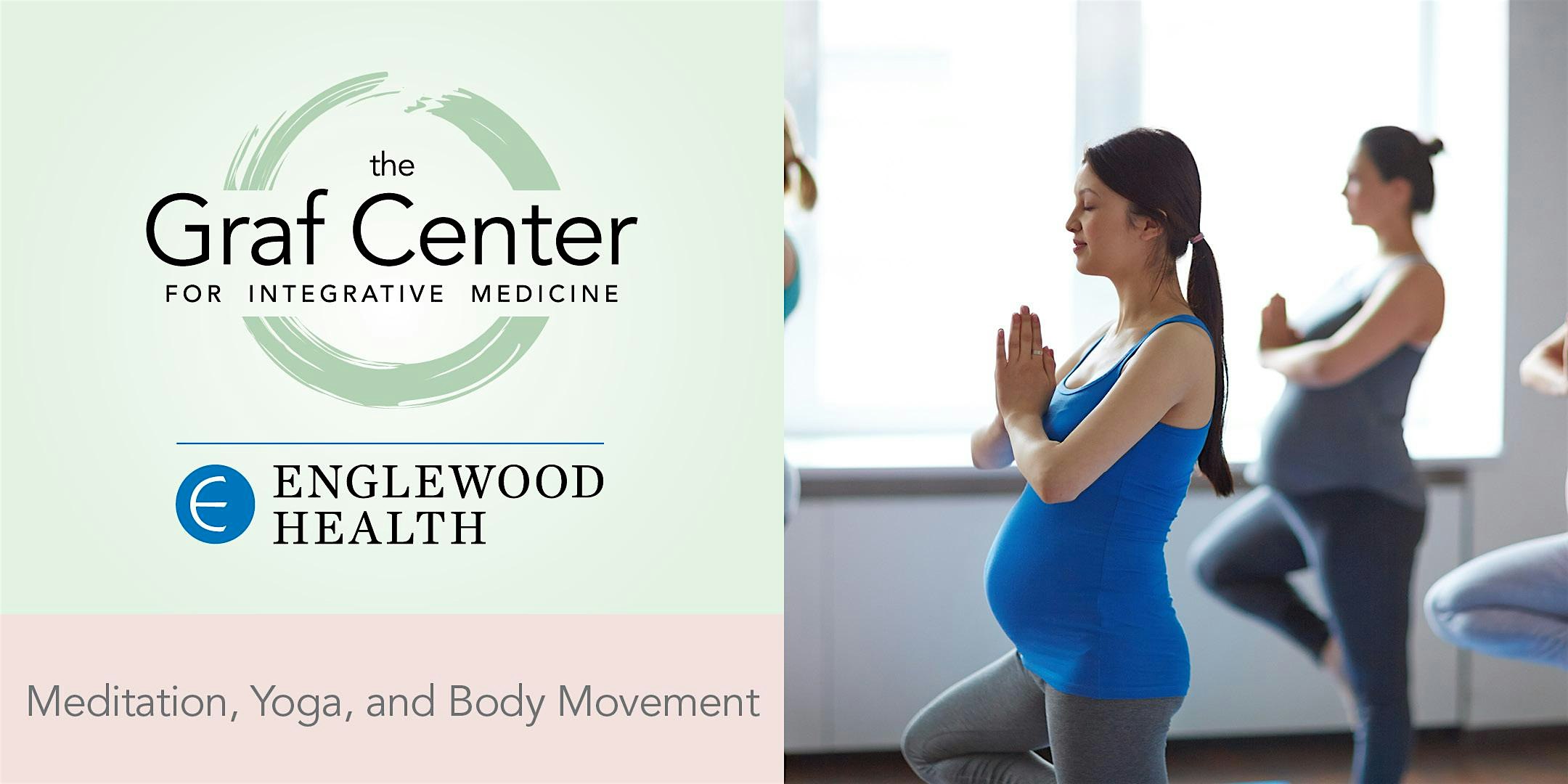 More info: Prenatal Yoga and Meditation (8-week series) - Beginning August 2022