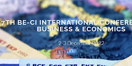 7th BE-ci International Conference on Business & Economics tickets