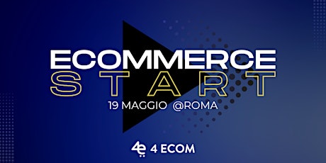 Hauptbild für Ecommerce Start: i pilastri dell'Ecommerce