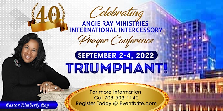40th Annual International Intercessory Prayer Conference image