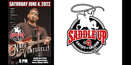 Nate Venturelli Live at Saddle Up at Q! tickets